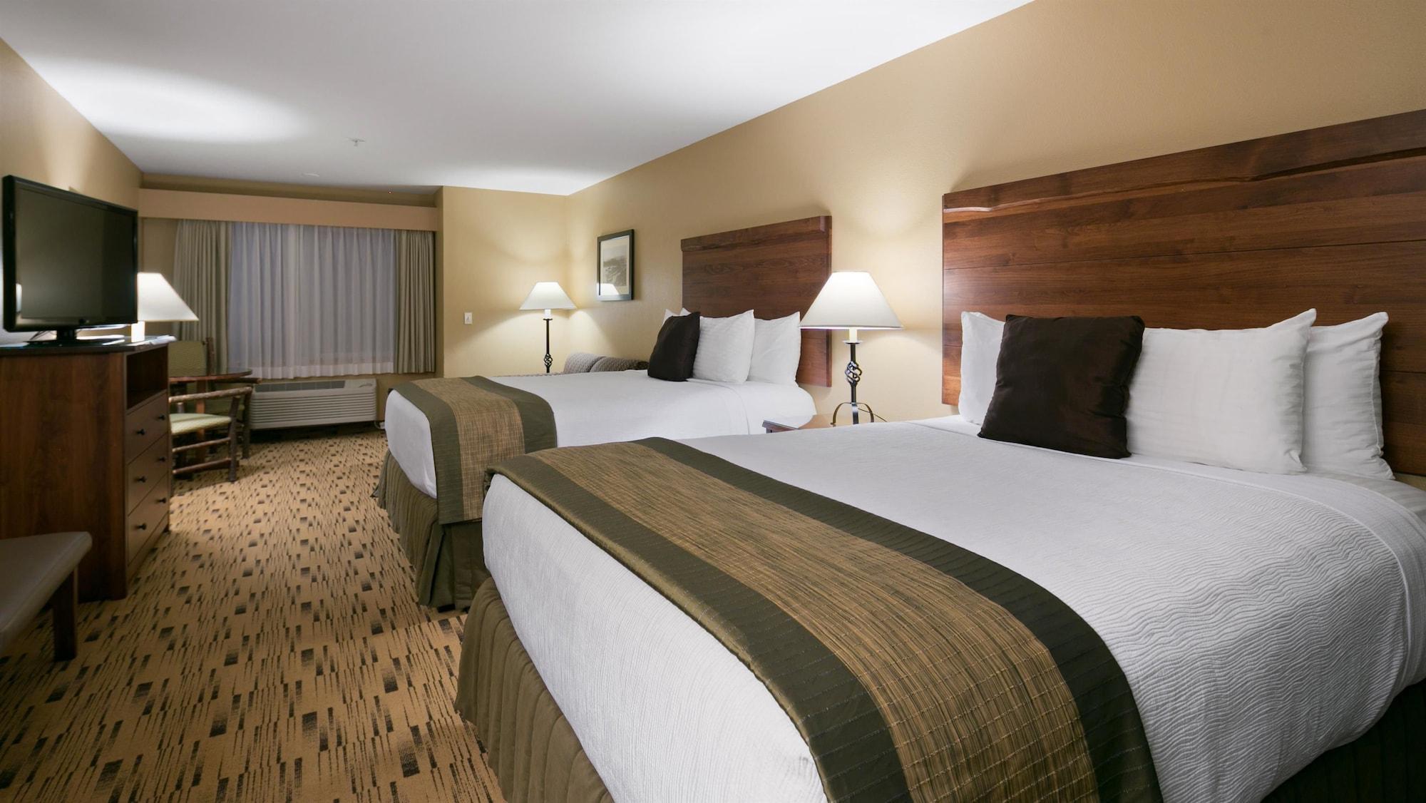 Best Western Plus Columbia River Inn Каскейд Локс Экстерьер фото