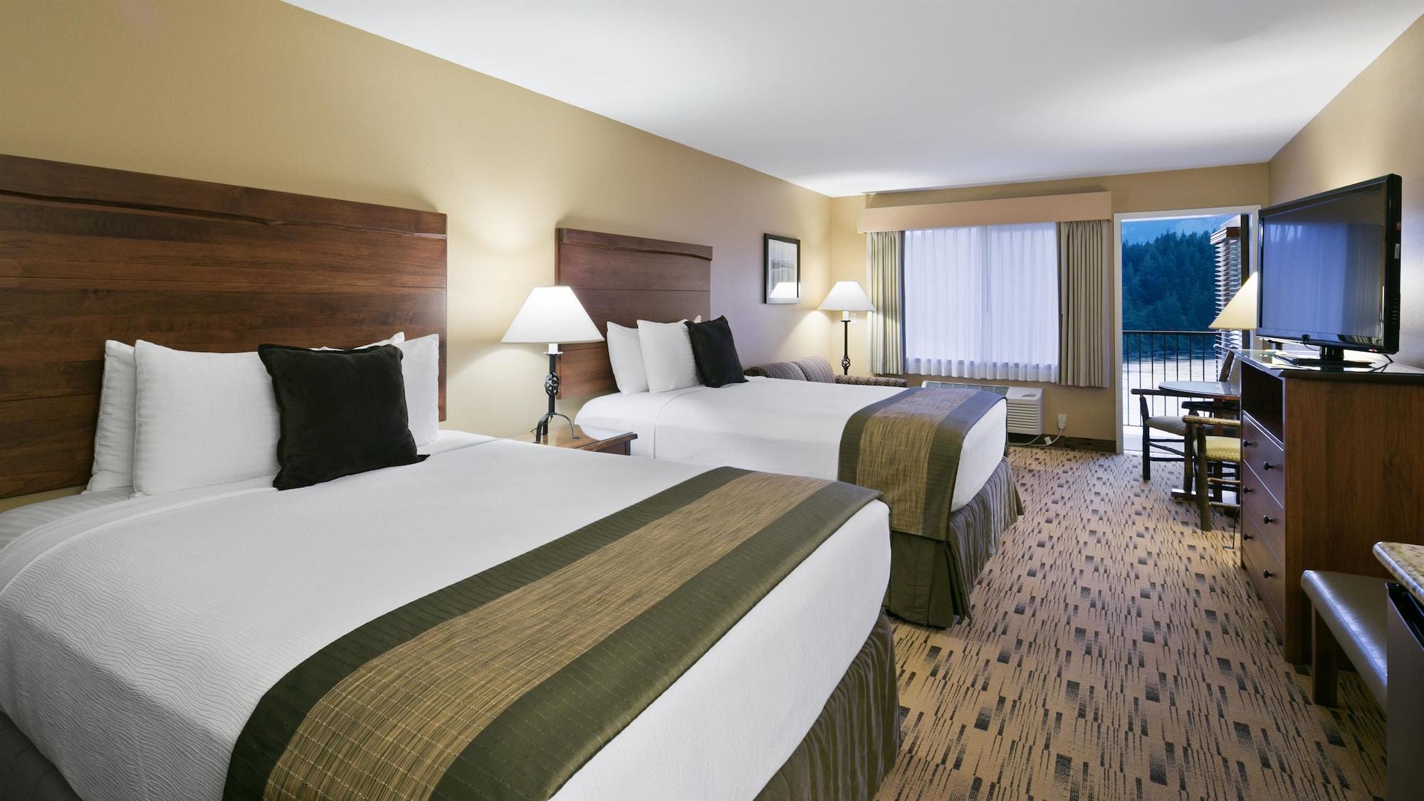 Best Western Plus Columbia River Inn Каскейд Локс Экстерьер фото