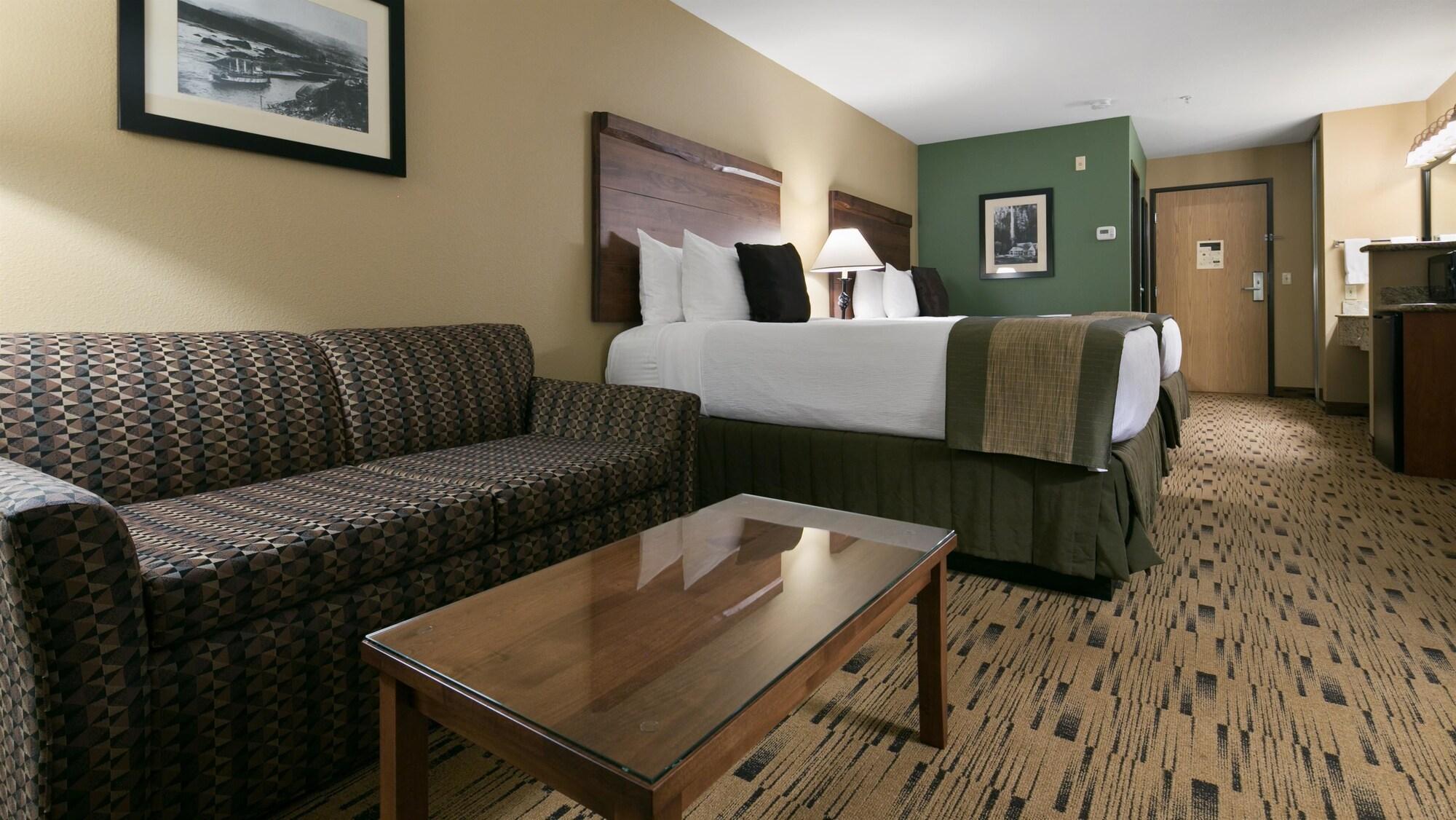Best Western Plus Columbia River Inn Каскейд Локс Экстерьер фото