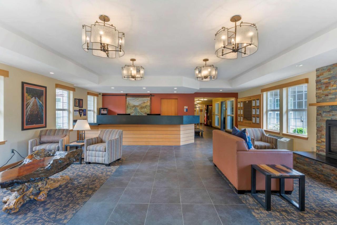 Best Western Plus Columbia River Inn Каскейд Локс Экстерьер фото