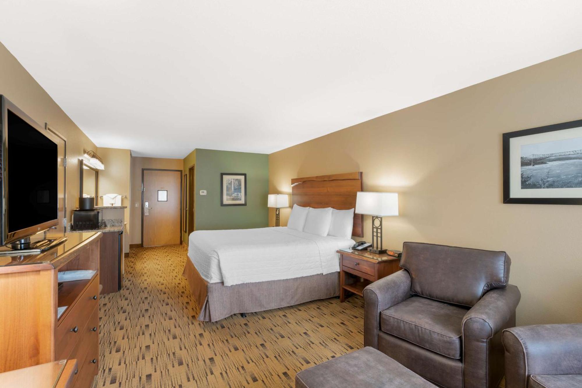 Best Western Plus Columbia River Inn Каскейд Локс Экстерьер фото