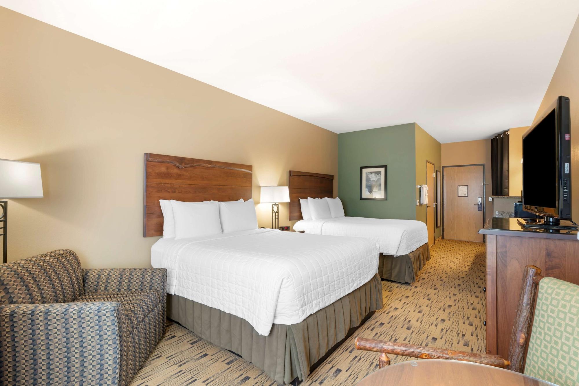 Best Western Plus Columbia River Inn Каскейд Локс Экстерьер фото