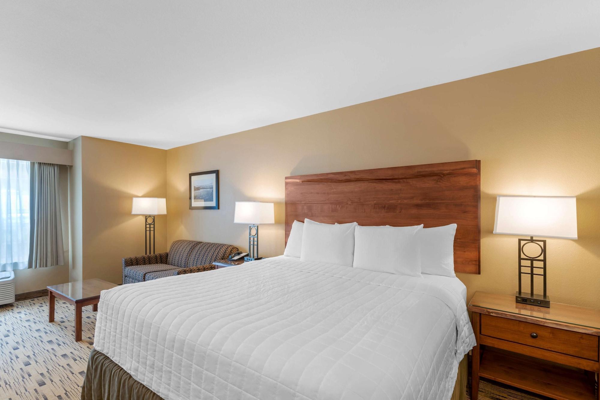 Best Western Plus Columbia River Inn Каскейд Локс Экстерьер фото