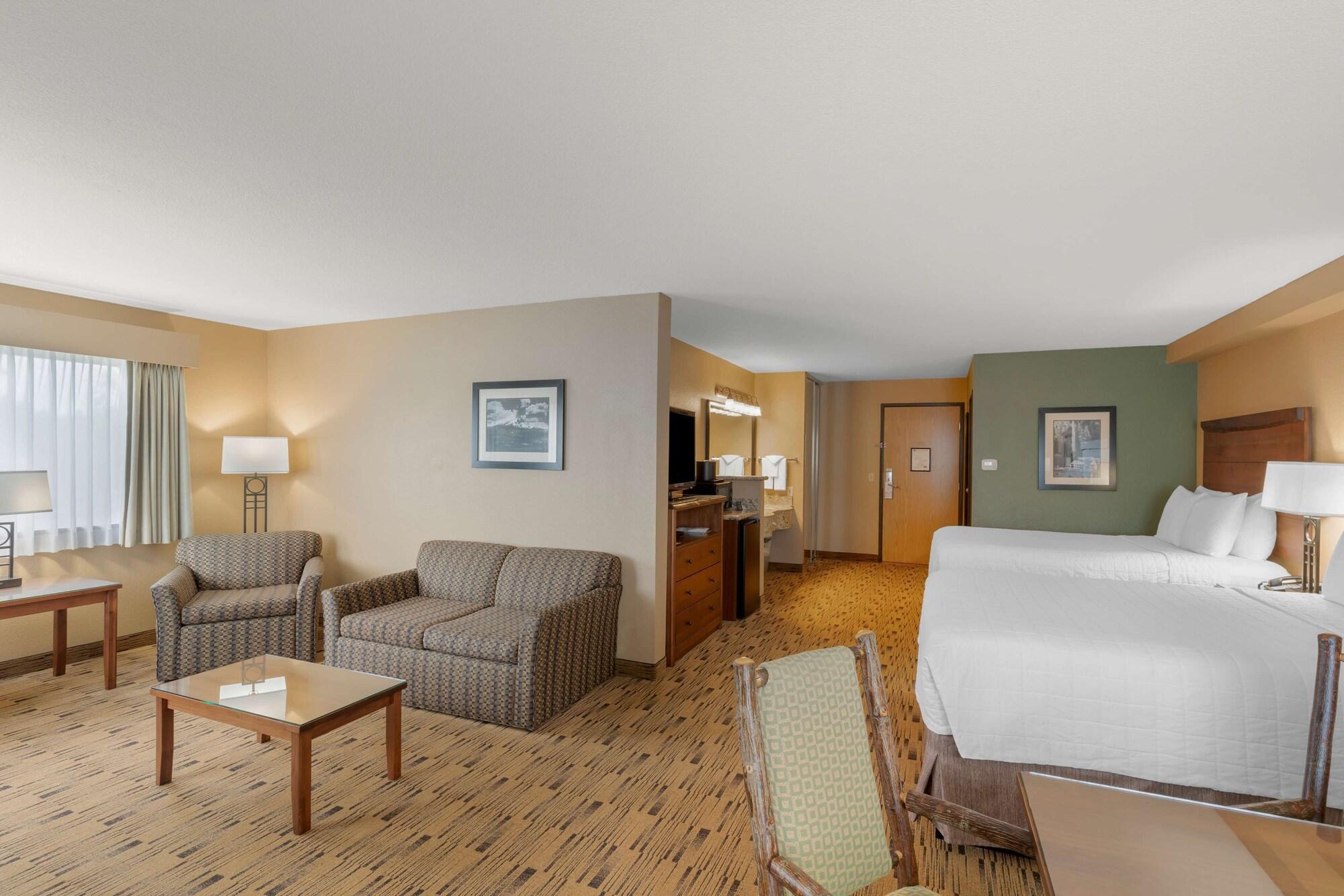 Best Western Plus Columbia River Inn Каскейд Локс Экстерьер фото