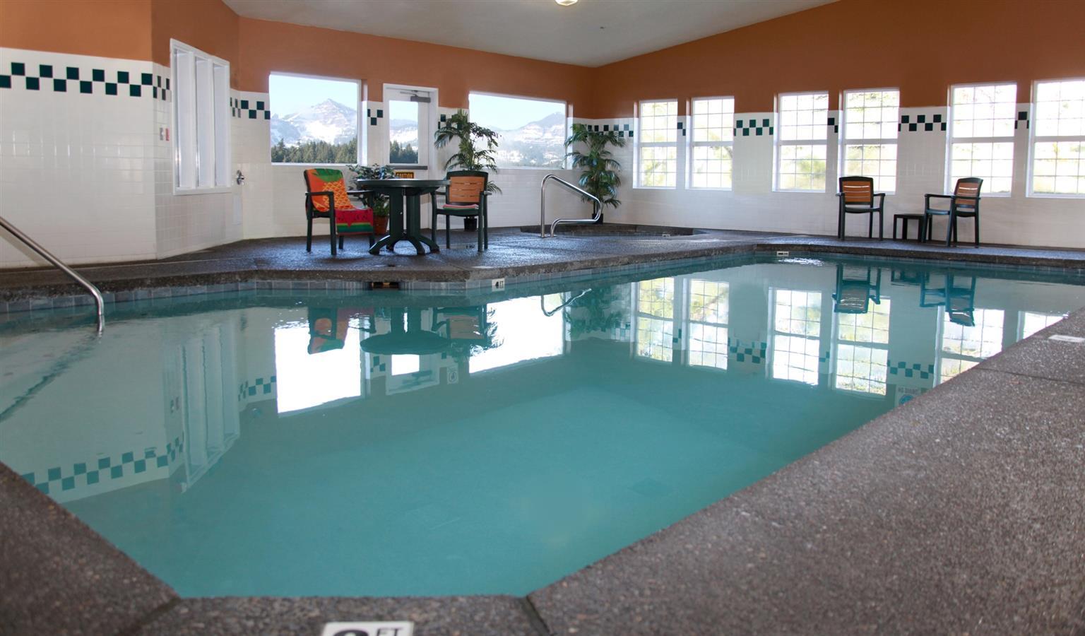 Best Western Plus Columbia River Inn Каскейд Локс Экстерьер фото