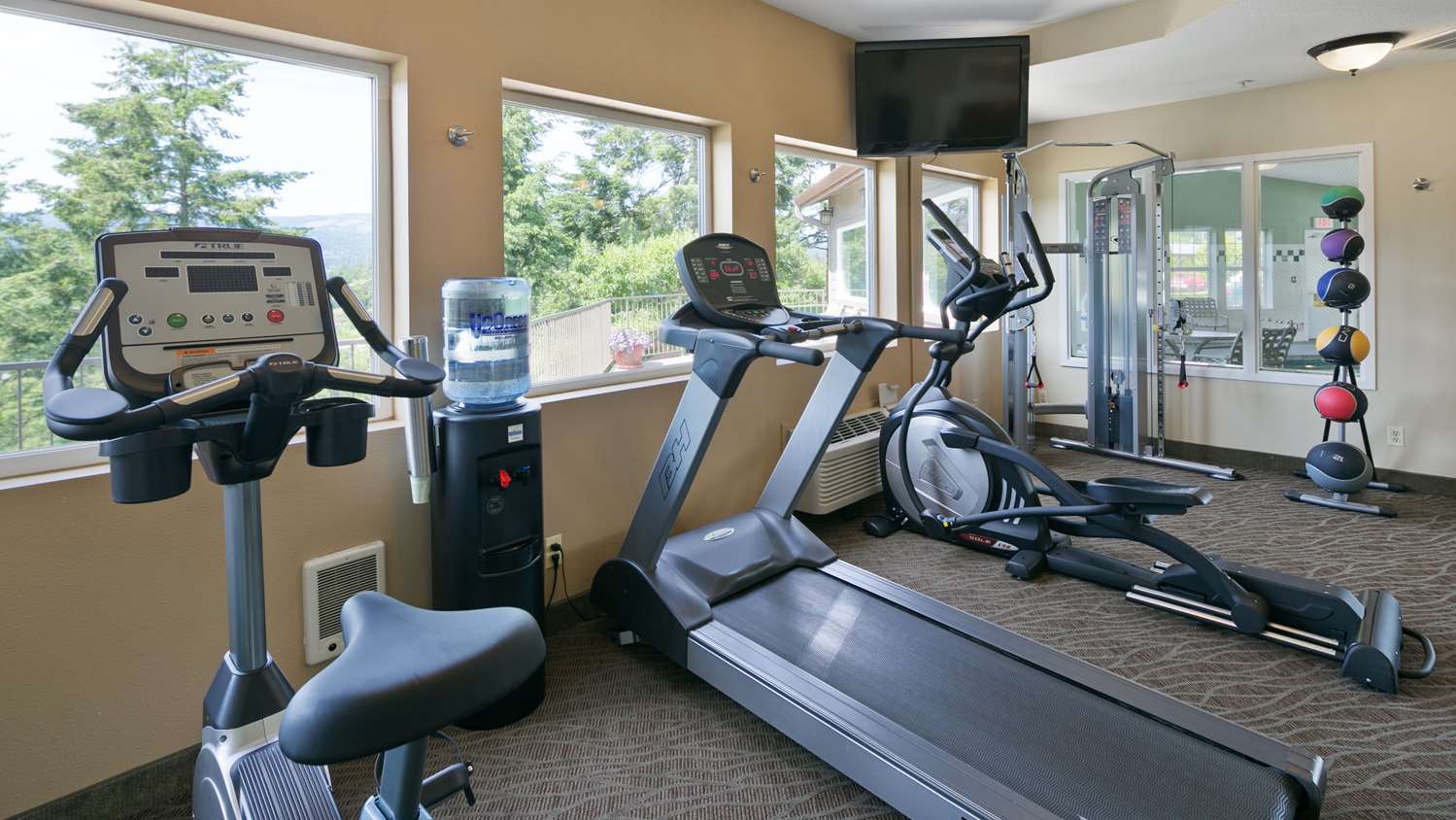 Best Western Plus Columbia River Inn Каскейд Локс Экстерьер фото