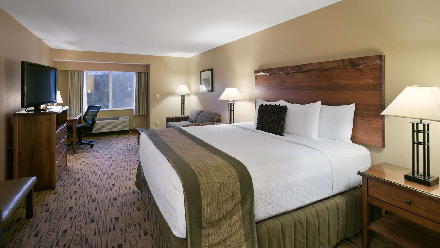 Best Western Plus Columbia River Inn Каскейд Локс Экстерьер фото