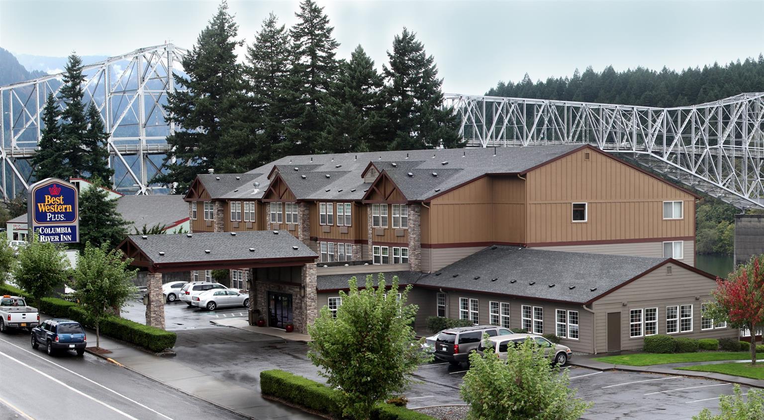 Best Western Plus Columbia River Inn Каскейд Локс Экстерьер фото