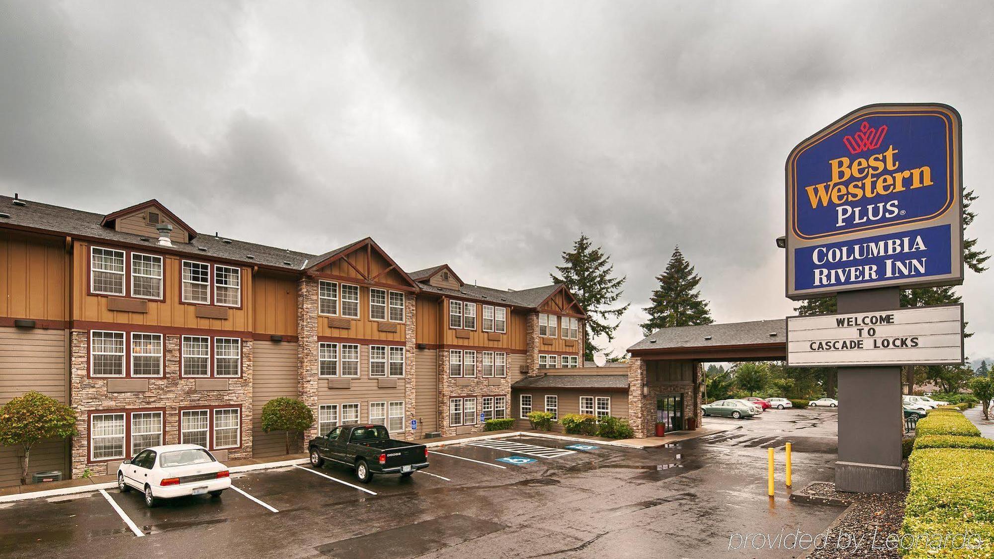 Best Western Plus Columbia River Inn Каскейд Локс Экстерьер фото