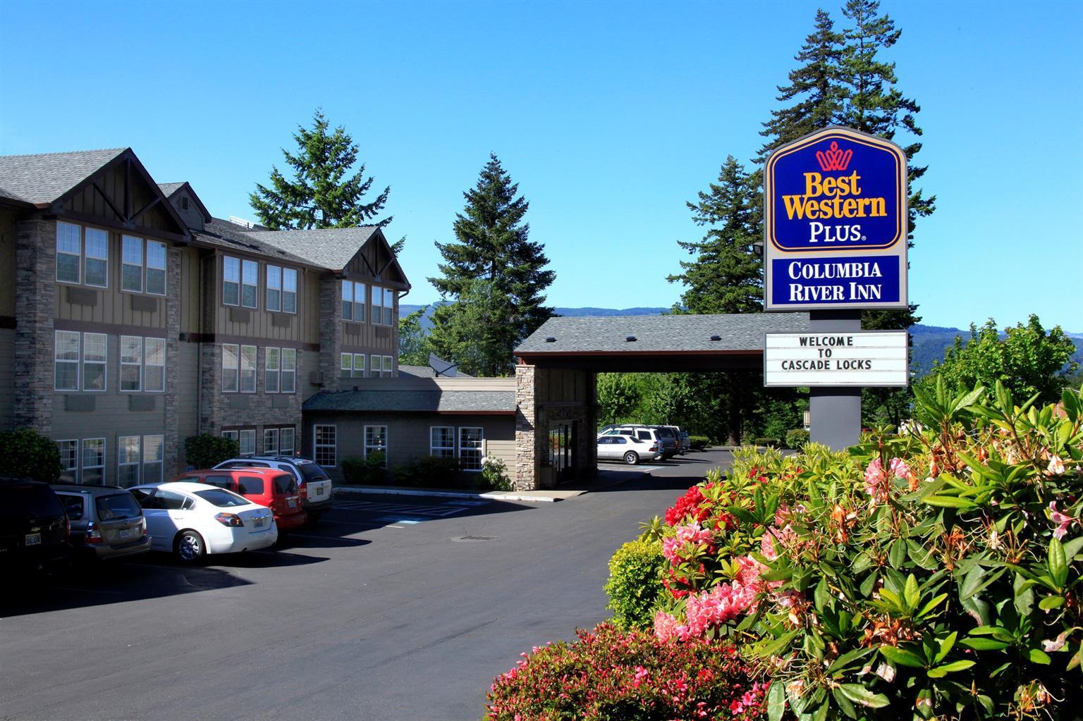 Best Western Plus Columbia River Inn Каскейд Локс Экстерьер фото