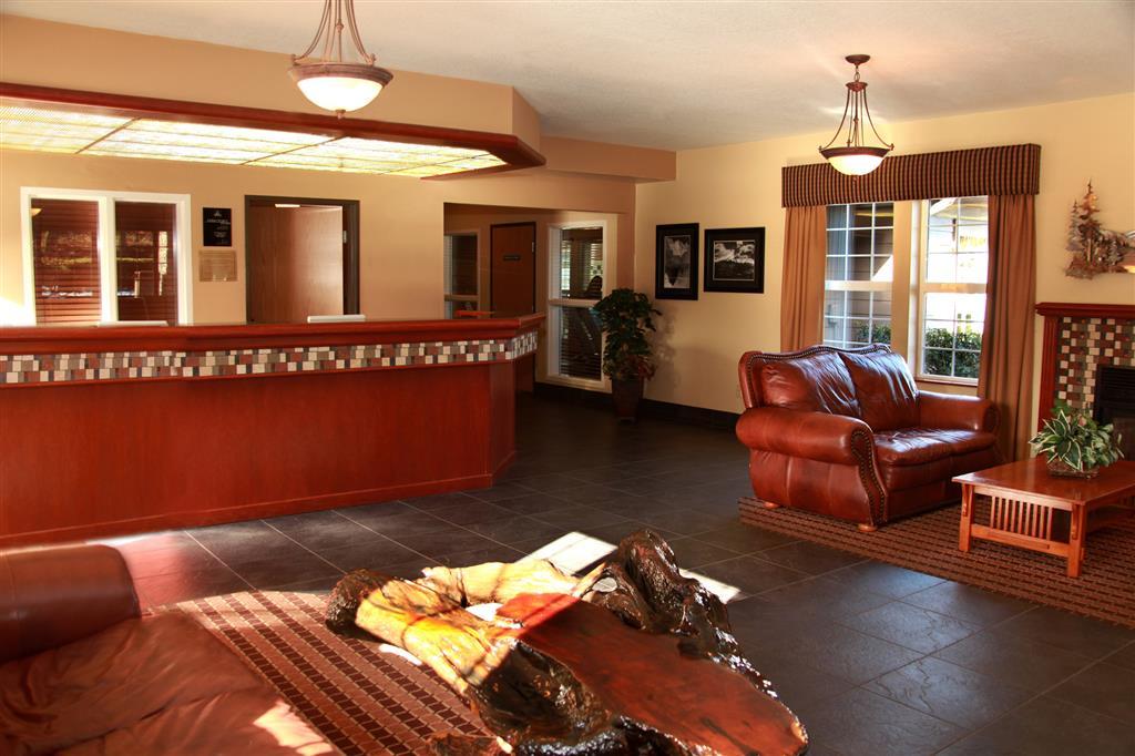 Best Western Plus Columbia River Inn Каскейд Локс Интерьер фото