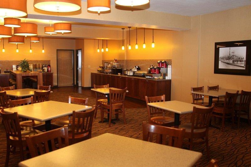 Best Western Plus Columbia River Inn Каскейд Локс Ресторан фото