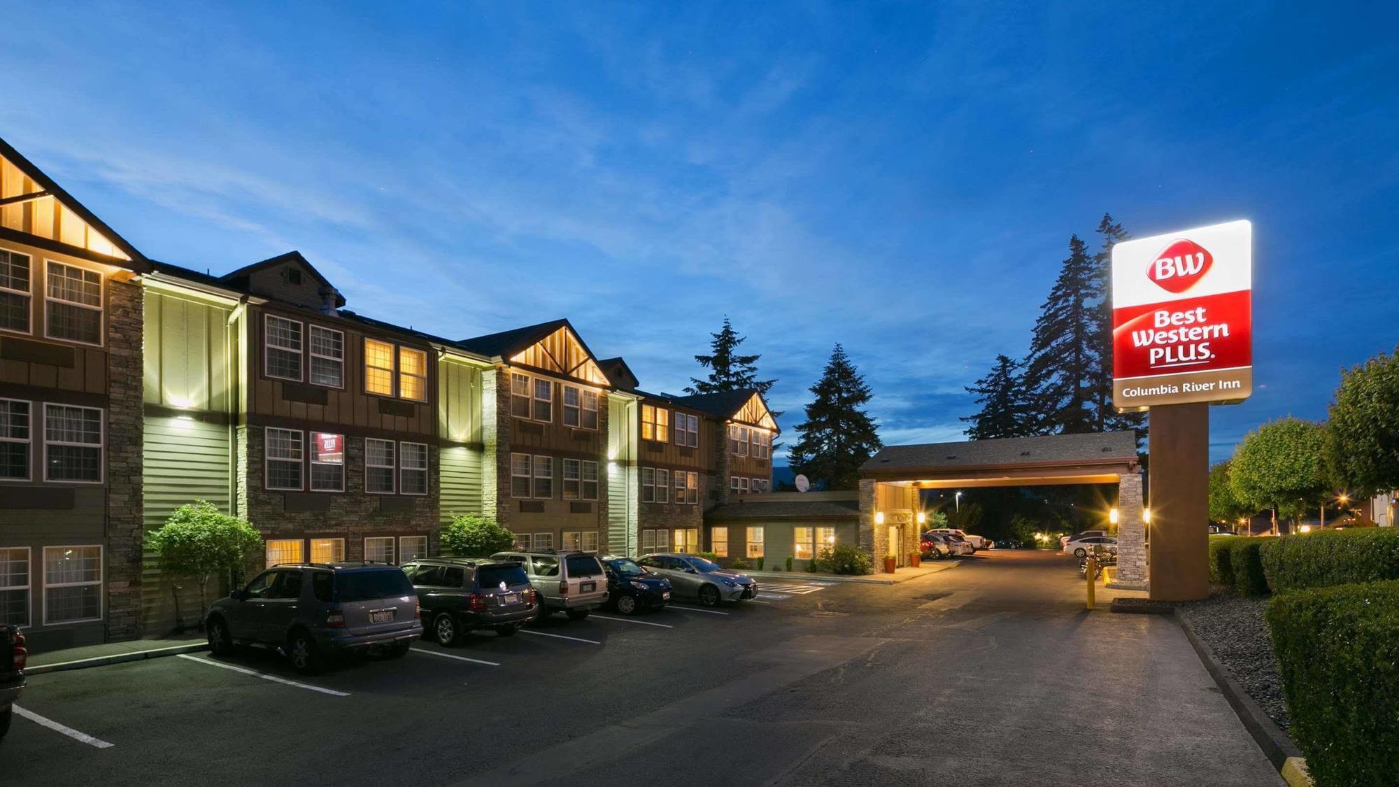 Best Western Plus Columbia River Inn Каскейд Локс Экстерьер фото