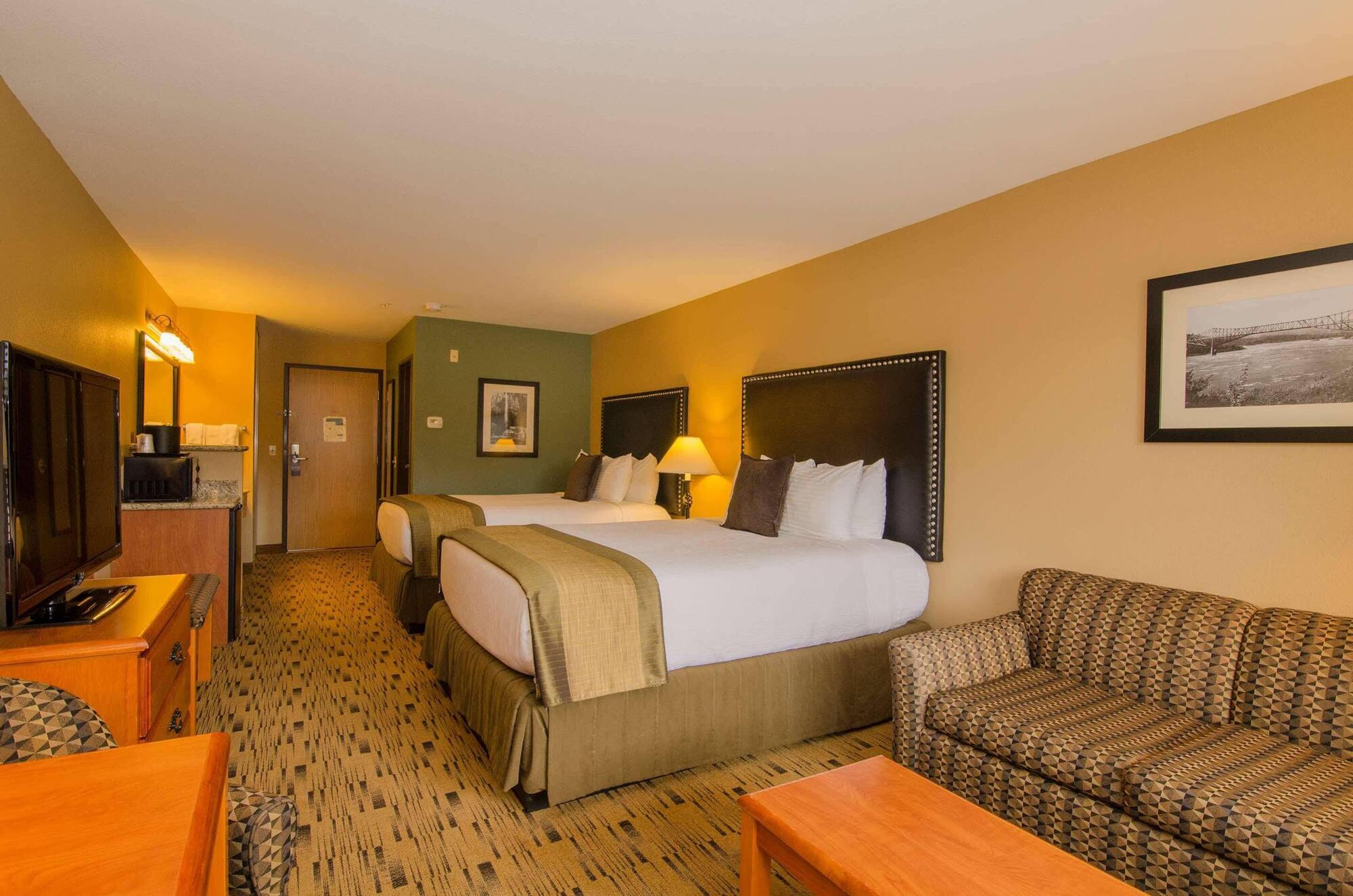 Best Western Plus Columbia River Inn Каскейд Локс Экстерьер фото