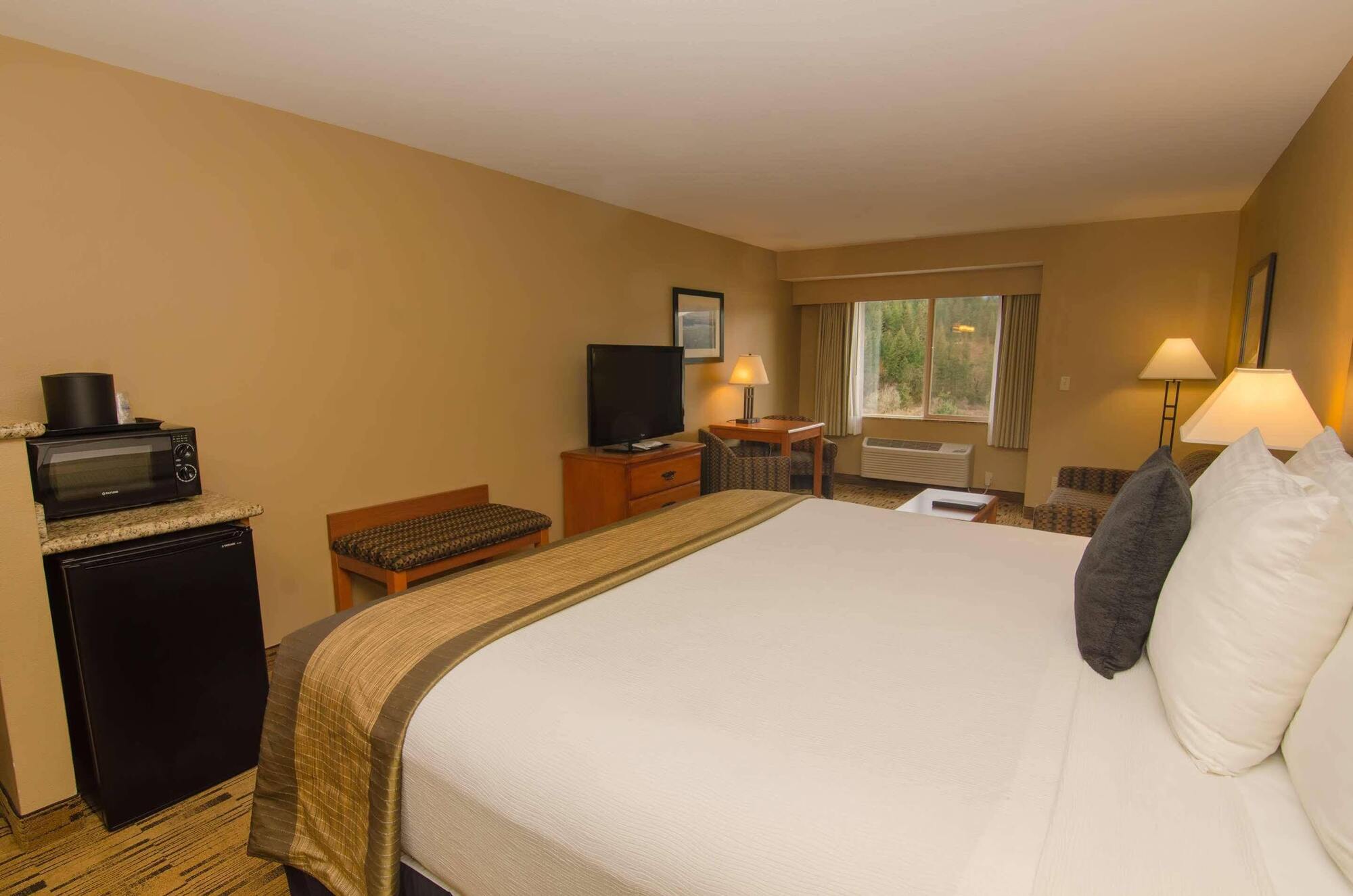 Best Western Plus Columbia River Inn Каскейд Локс Экстерьер фото