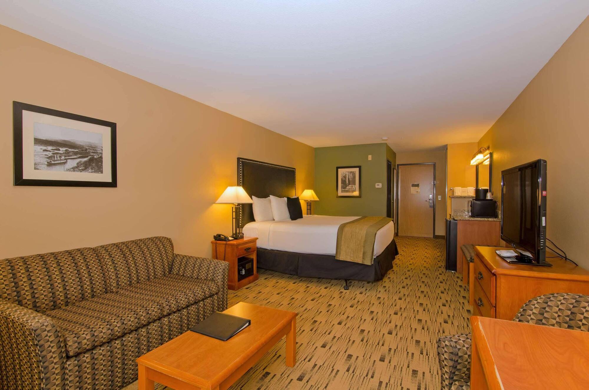 Best Western Plus Columbia River Inn Каскейд Локс Экстерьер фото